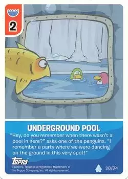 Topps Club Penguin Jitsu Water Cards - 2008