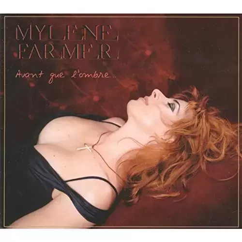 Mylène Farmer - Avant que l\'Ombre... - Digipack Luxe en Forme de Croix