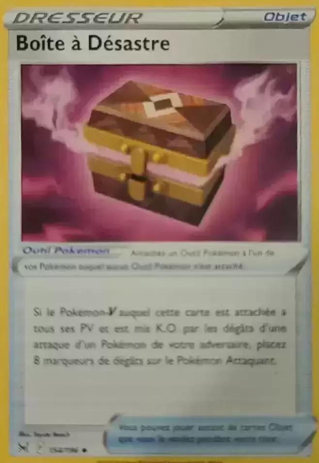 Secrete - Pokemon - Origine Perdue - Boîte à Désastre 214/196