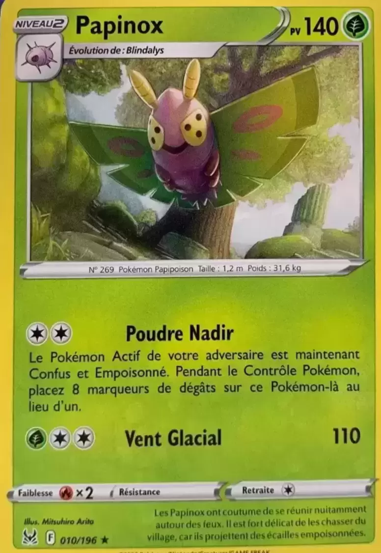 Origine perdue - Papinox
