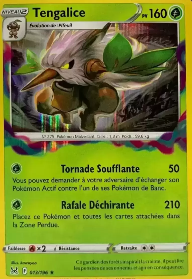 Origine perdue - Tengalice Holographique