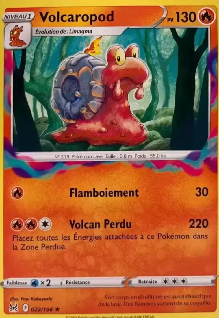 Origine perdue - Volcaropod