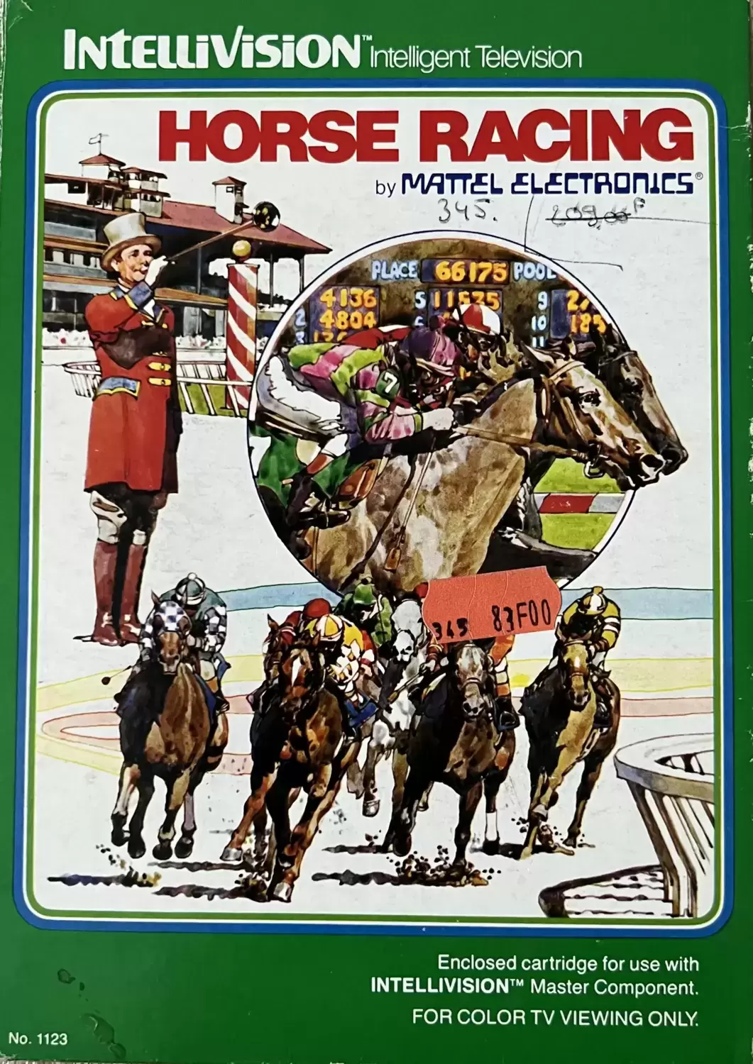 IntelliVision Games - Horse Racing