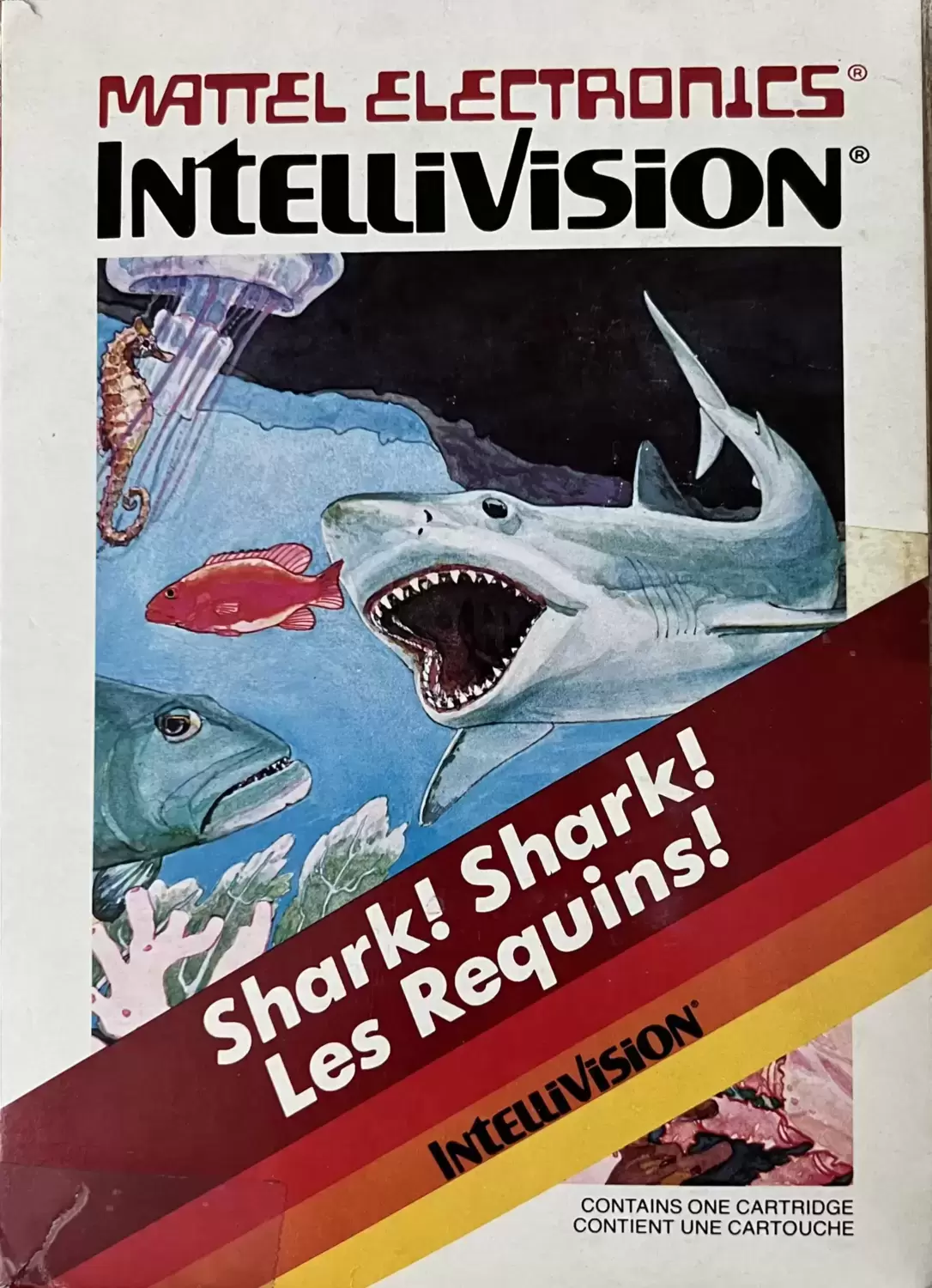 Jeux IntelliVision - Shark! Shark!