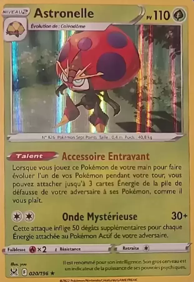 Origine perdue - Astronelle Holographique