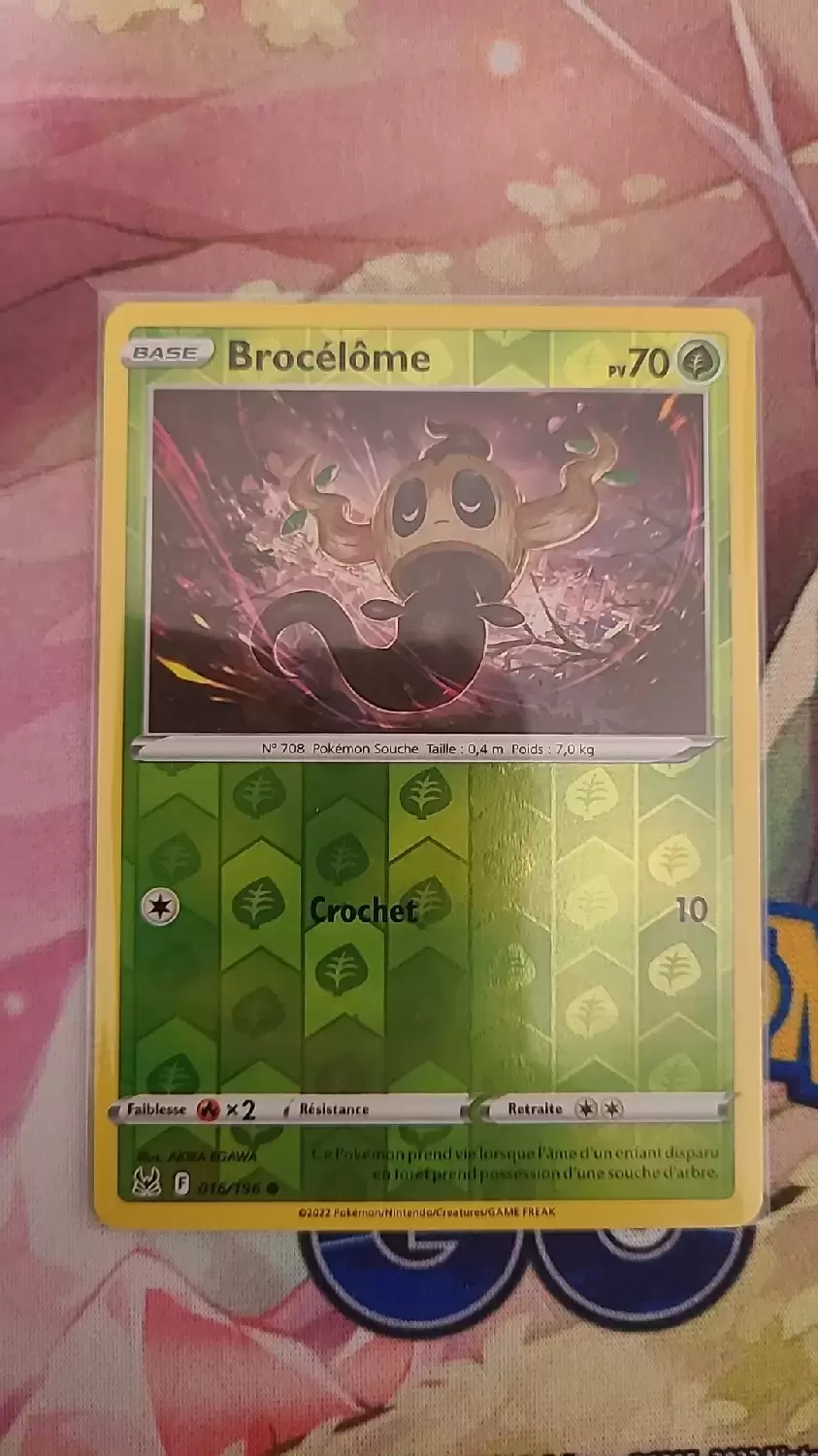 Origine perdue - Brocélôme Reverse