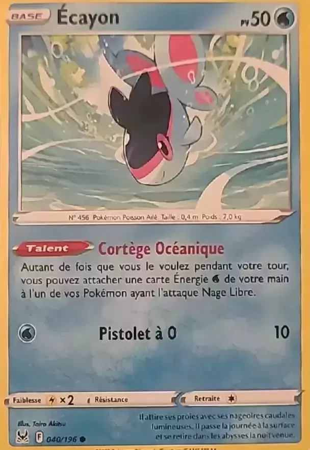 Origine perdue - Écayon
