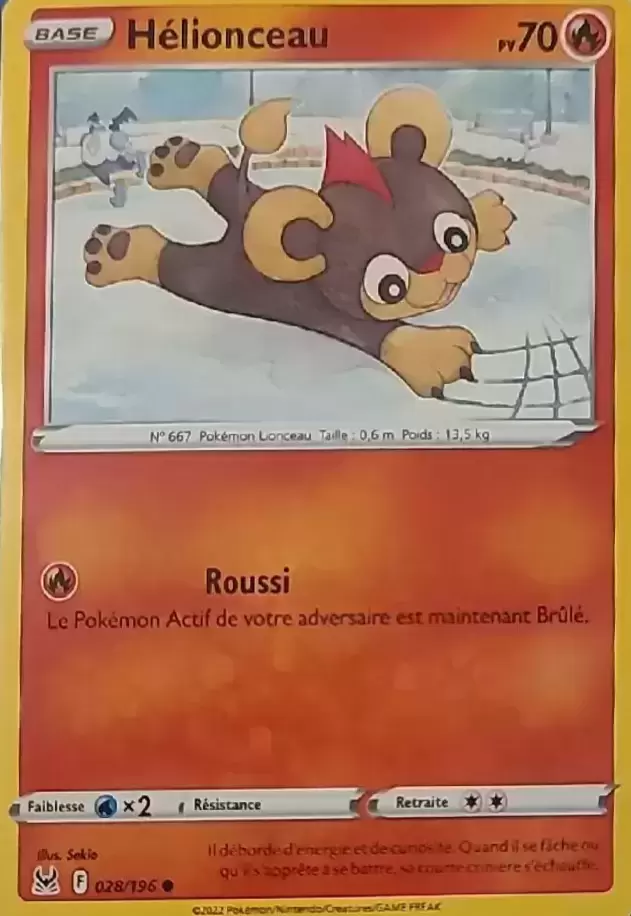 Origine perdue - Hélionceau