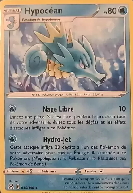 Origine perdue - Hypocéan