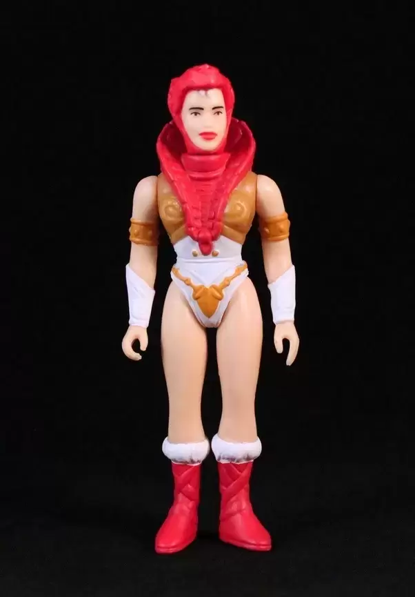 Super7 - Masters of the Universe - Reaction - Teela Filmation Colors (Heroic Warriors)
