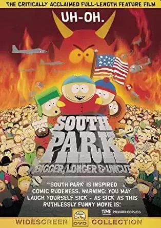 Film d\'Animation - South Park: Bigger, Longer & Uncut