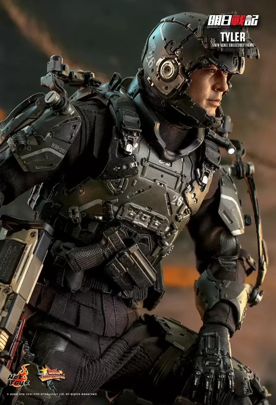 Movie Masterpiece Series - Warriors of Future - Tyler