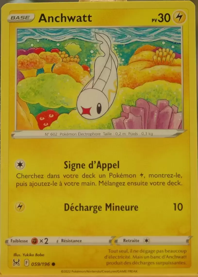Origine perdue - Anchwatt