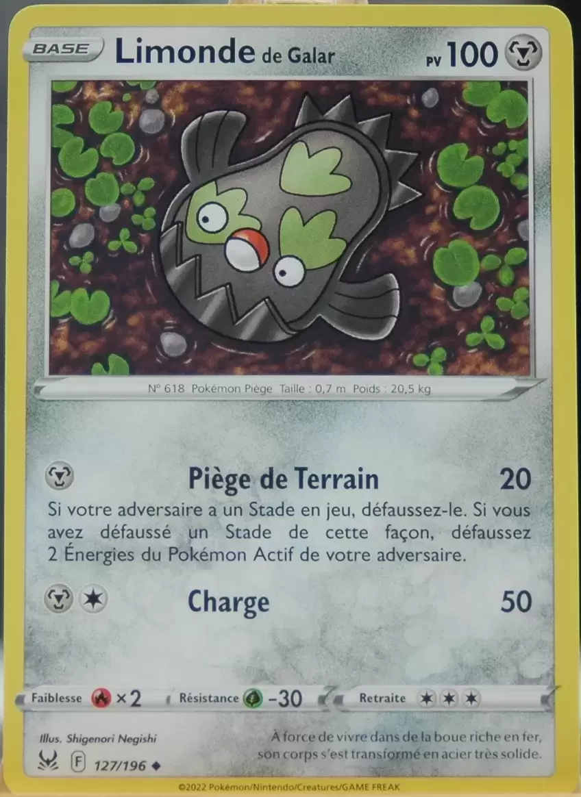 Origine perdue - Limonde de Galar