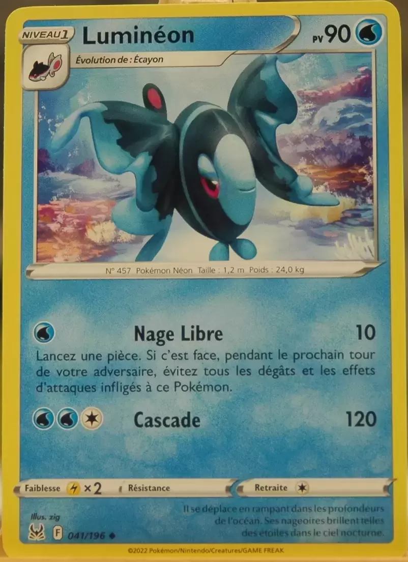 Origine perdue - Luminéon