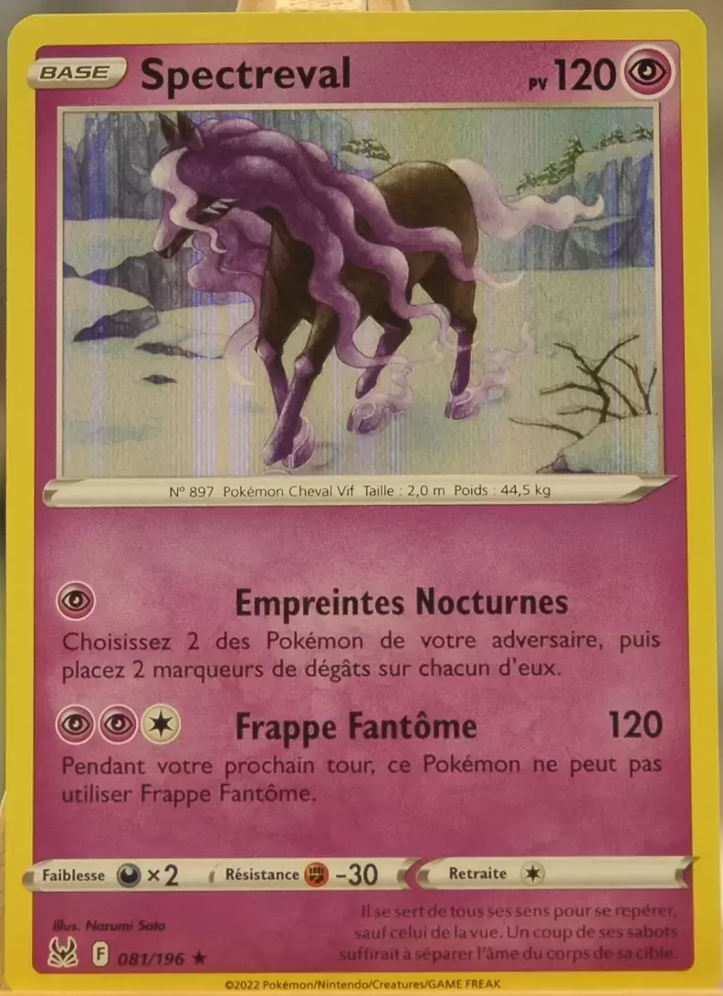 Origine perdue - Spectreval Holographique