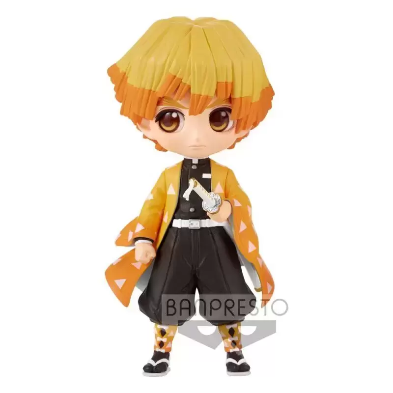 Q Posket Demon Slayer - Zenitsu Agatsuma II (Ver. A)
