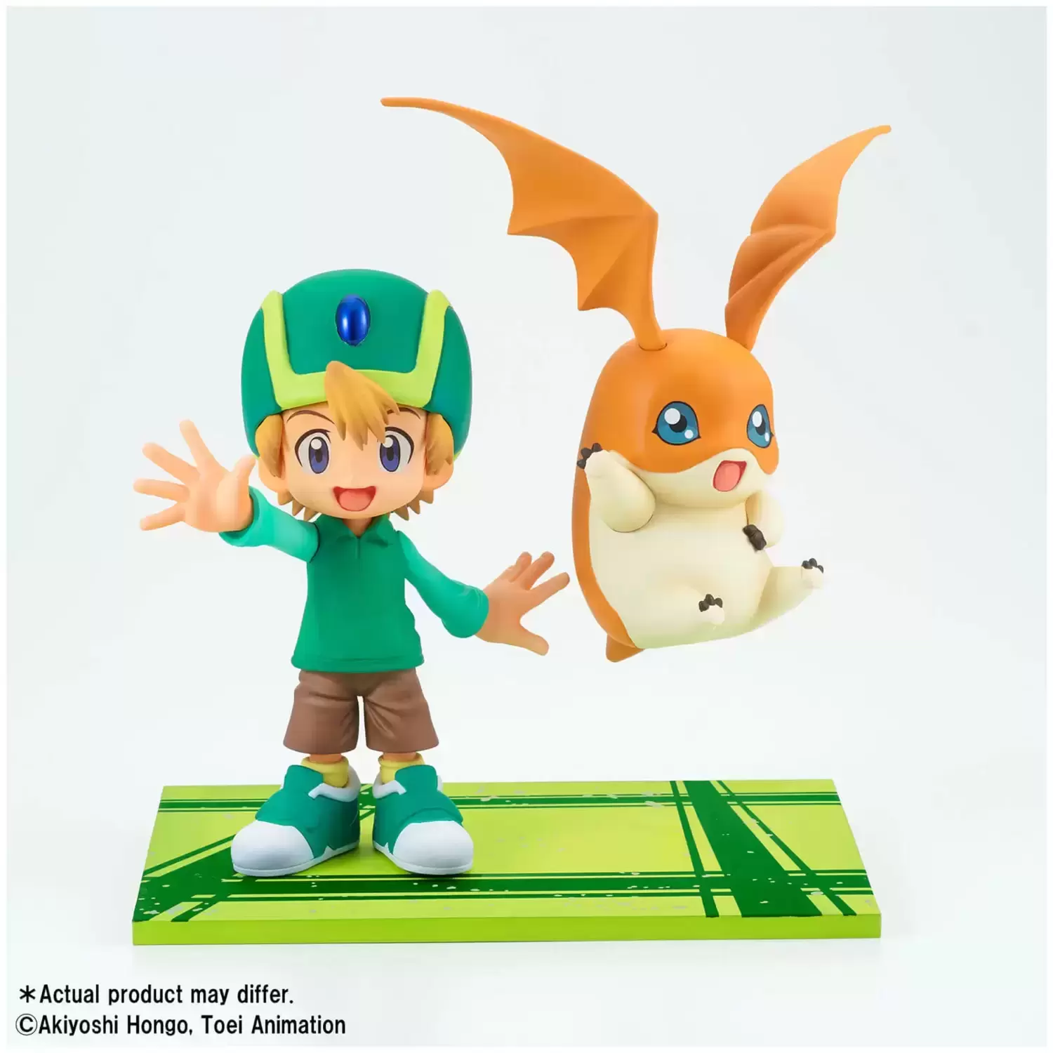 Banpresto Statues - Digimon Adventure - Takeru & Patamon - DXF Adventure Archives