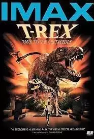 DVD Imax - T-Rex back to the cretaceous IMAX