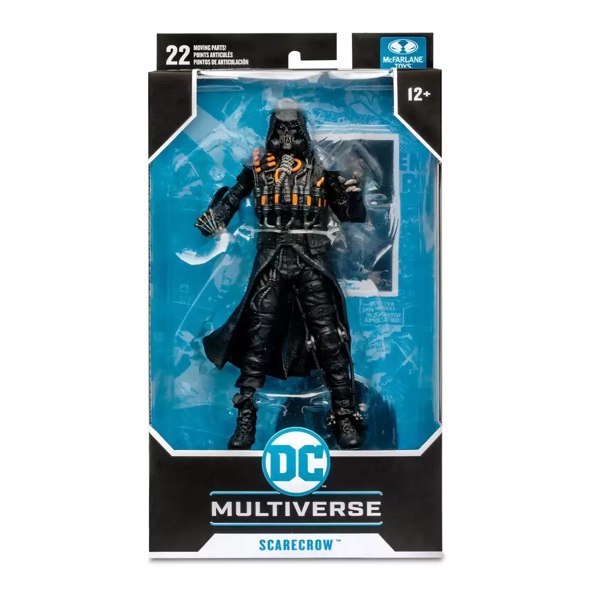 McFarlane - DC Multiverse - Scarecrow - Batman: Arkham Knight