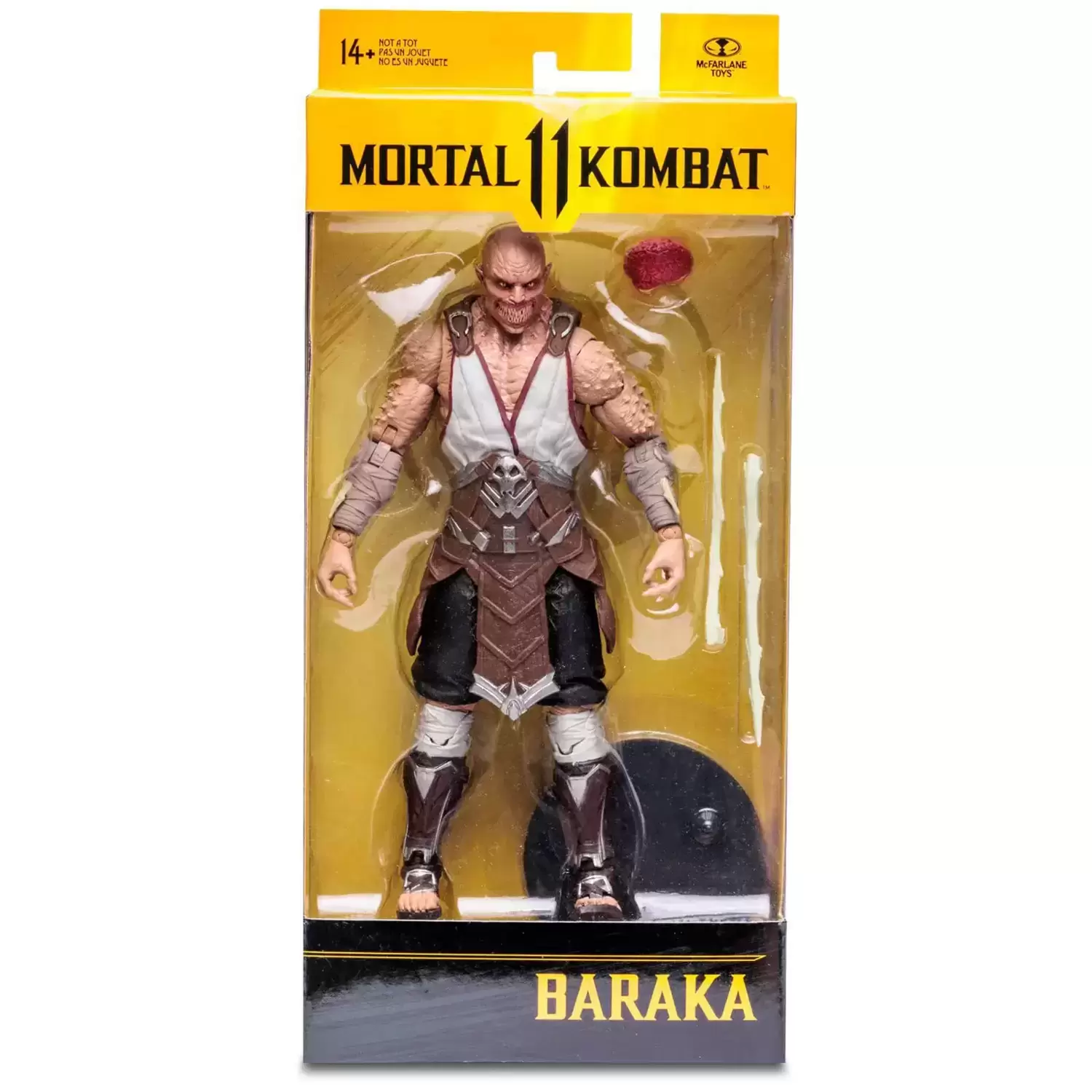 Mortal Kombat Baraka Tarkatan Beefcake-McFarlane – Vintage Toy