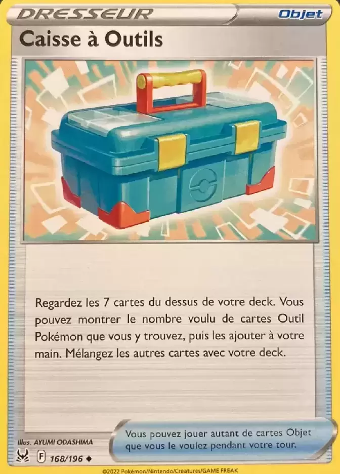 Origine perdue - Caisse à Outils