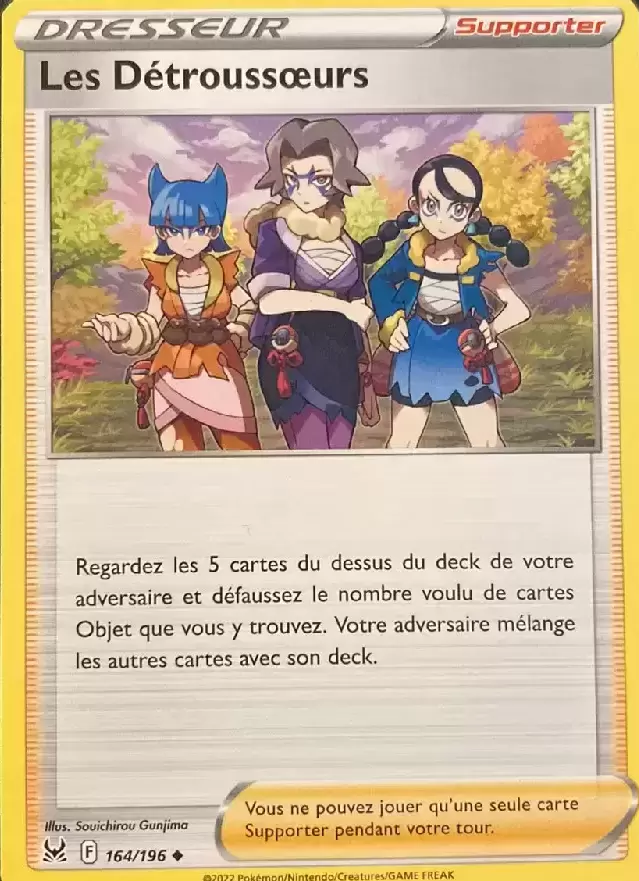 Origine perdue - Les Détroussoeurs