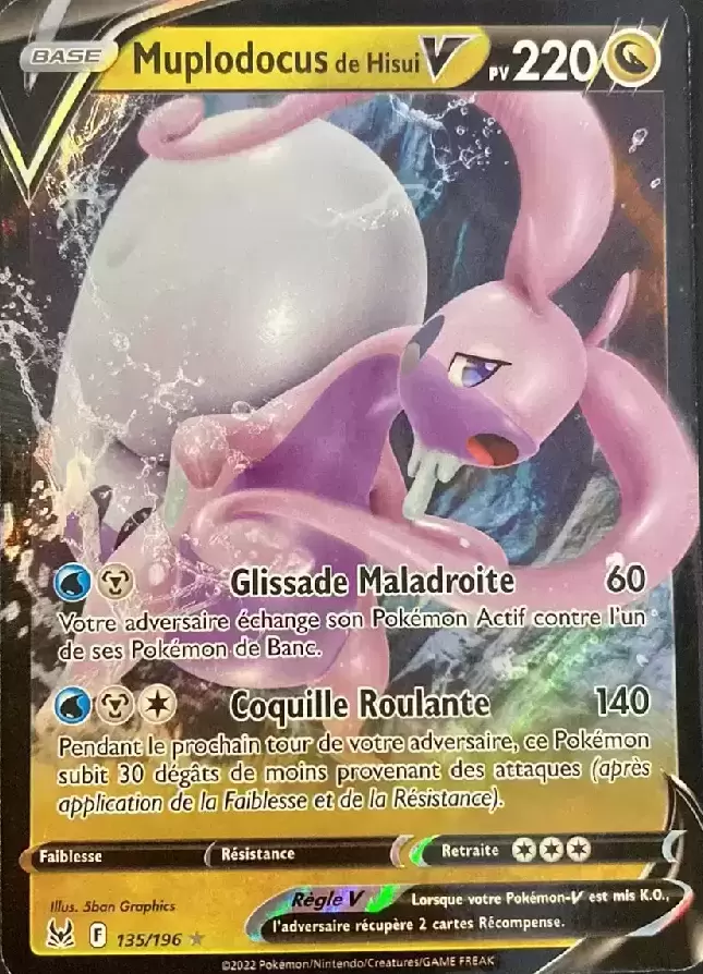 Origine perdue - Muplodocus V de Hisui