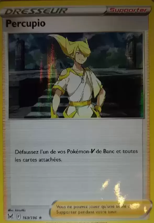 Origine perdue - Percupio Holographique