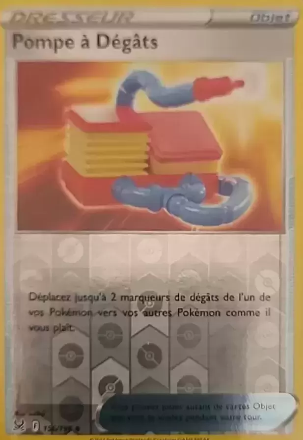 Origine perdue - Pompe à Dégâts Reverse