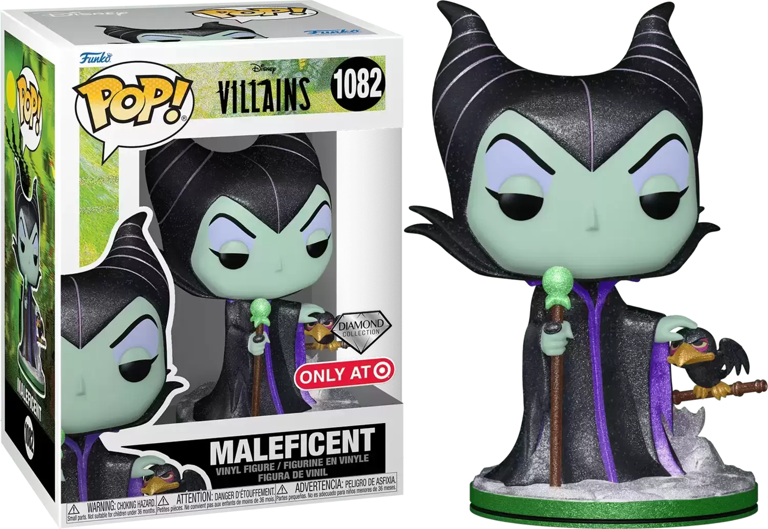 POP! Disney - Villains - Maleficent Diamond Collection