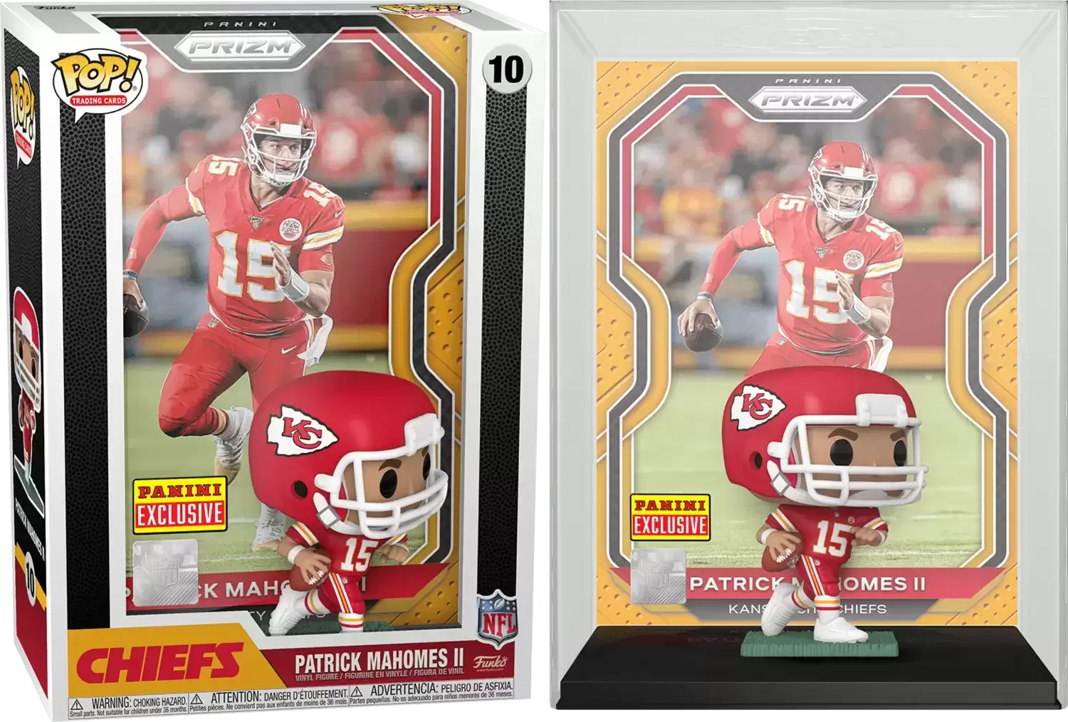 POP! Trading Cards - Chiefs - Patrick Mahomes II