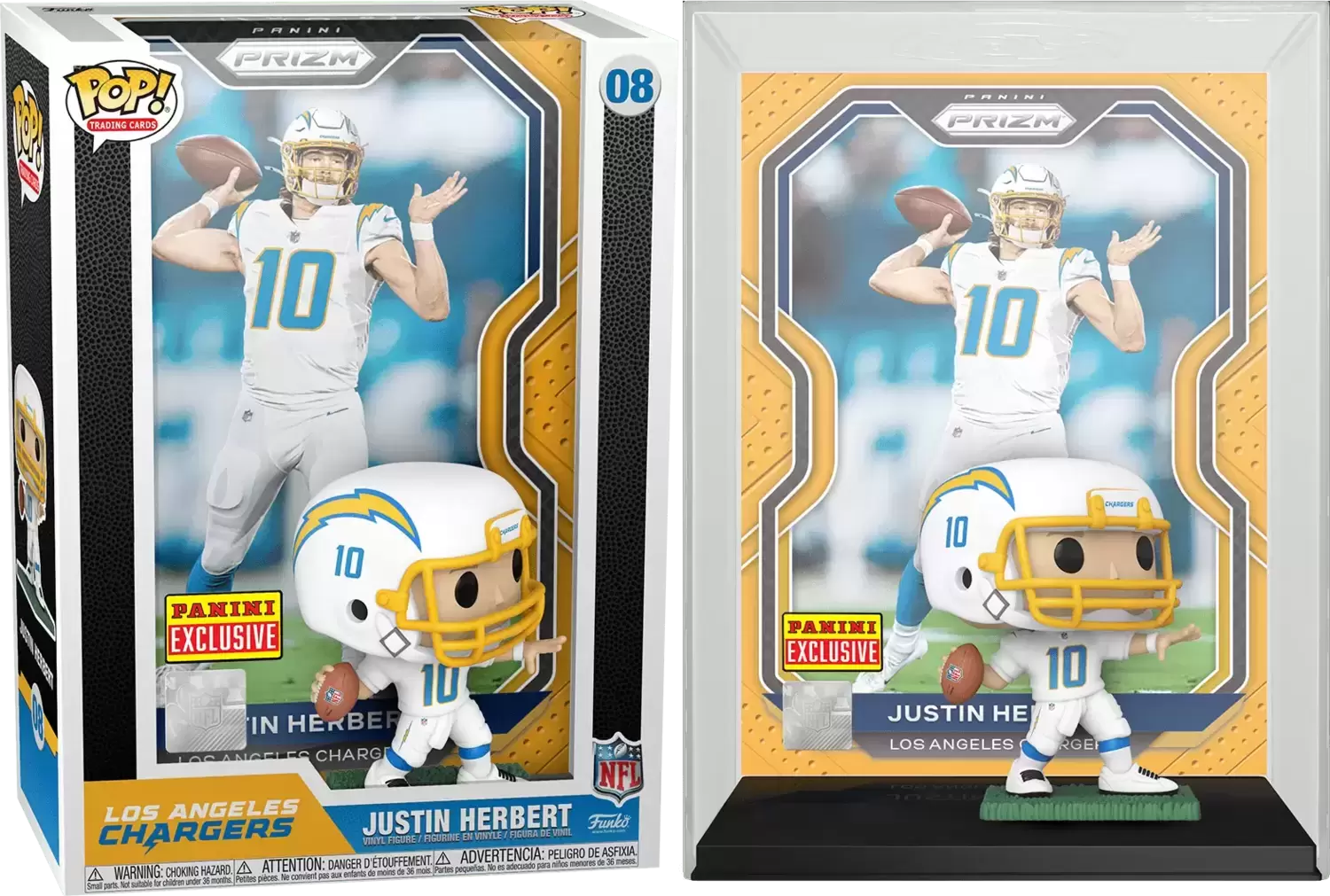 POP! Trading Cards - Los Angeles Chargers - Justin Herbert