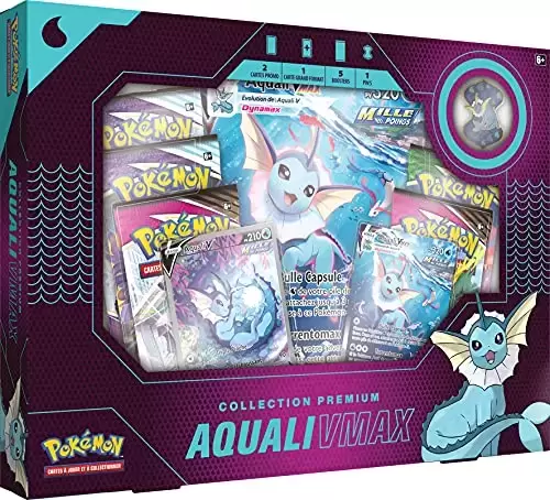 Coffret de Boosters - Collection Premium Aquali VMax
