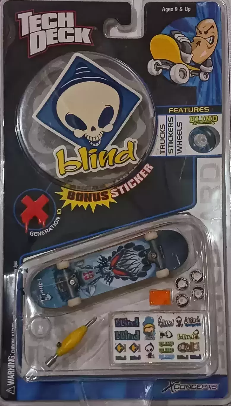 Tech Decks - Tech Deck Series 8440 Blind (Generation 10)
