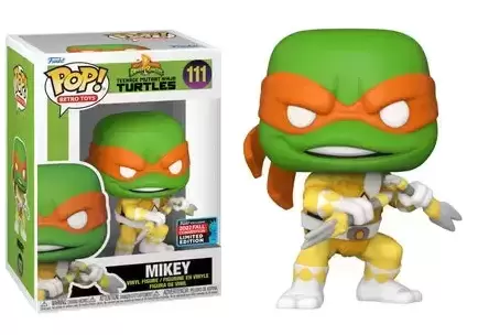 POP! Retro Toys - TMNT x MMPR - Mikey