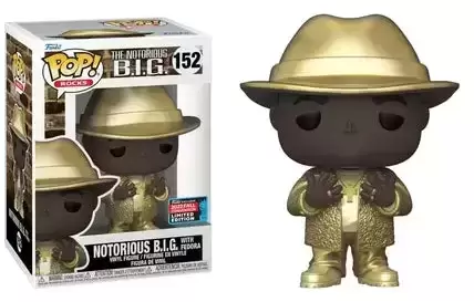 POP! Rocks - The Notorious B.I.G - Notorious B.I.G with Feodora Gold Glitter Suit