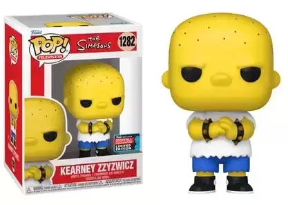 POP! Television - The Simpsons - Kearney Zzyzwicz