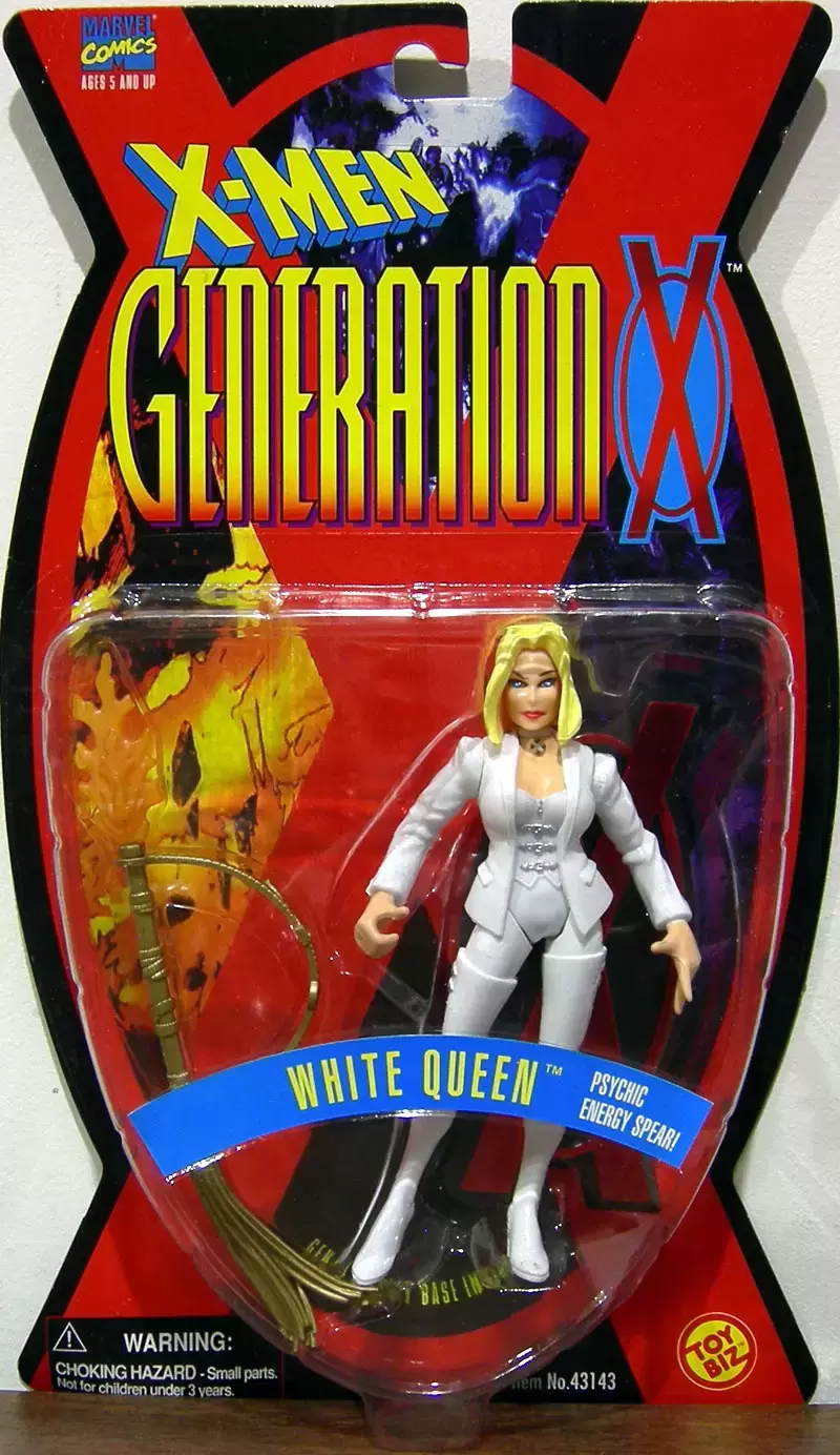 X-Men Generation X - White Queen White Legs