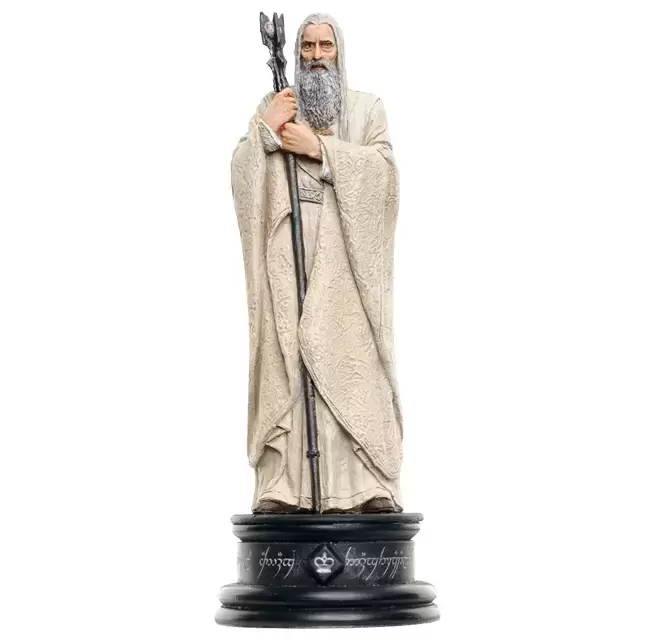 Le Seigneur des anneaux - Collection Echec - Saruman (Roi Noir)