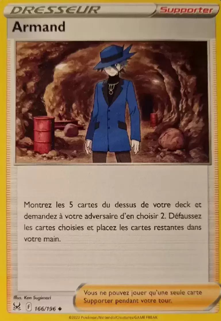 Origine perdue - Armand