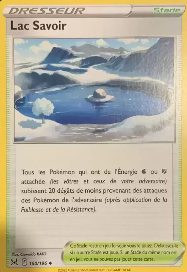 Origine perdue - Lac Savoir