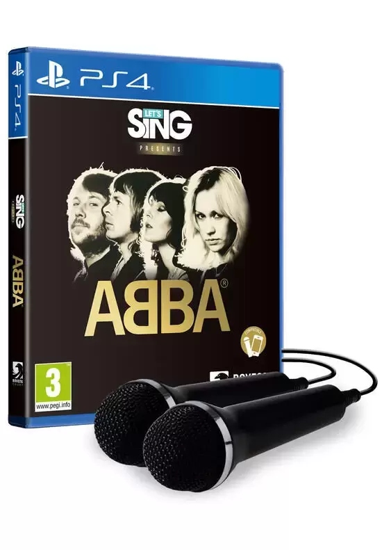 PS4 Games - Let\'s Sing ABBA + 2 Micros