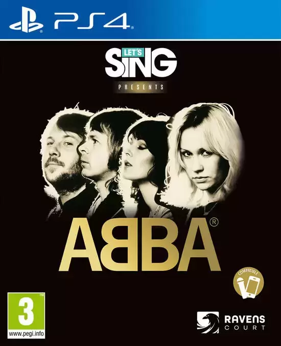 Jeux PS4 - Let\'s Sing ABBA