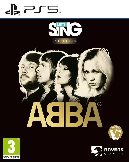 PS5 Games - Let\'s Sing ABBA