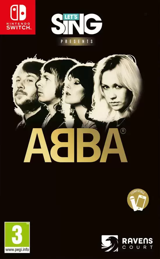 Nintendo Switch Games - Let\'s Sing ABBA