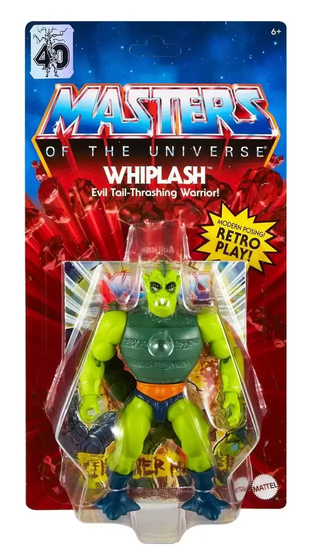 Masters of the Universe Origins Whiplash — TOY STLKR