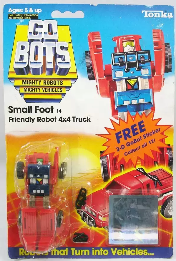 Gobots smallfoot hot sale