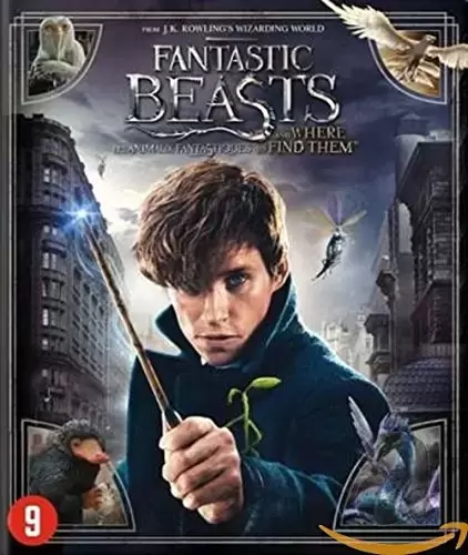 Harry Potter & Fantastic Beasts - Fantastic Beasts And Where To Find Them