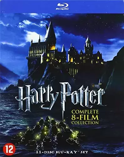 Harry Potter & Fantastic Beasts - Harry Potter 8 Films